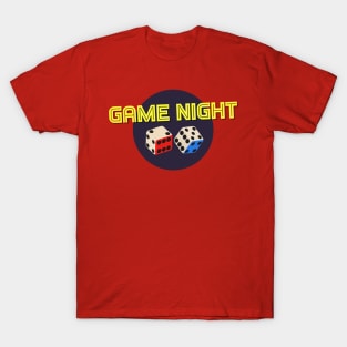 Game Night - Dice 2 T-Shirt